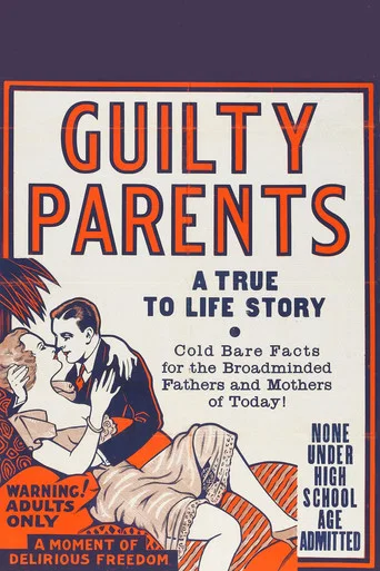 Movie poster for Guilty Parents (1934)