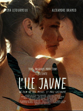 Movie poster for The Yellow Island (2016)