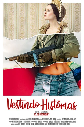 Movie poster for Vestindo Histórias (2023)