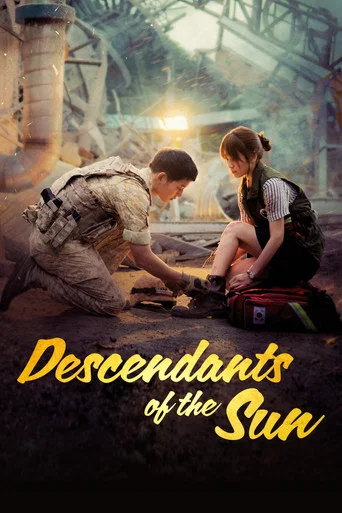 Series poster for Descendants of the Sun (2016)