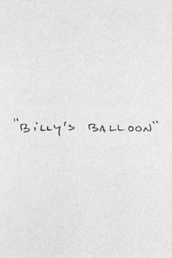 Movie poster for Billy's Balloon (1998)