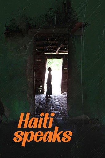 Movie poster for Haiti Speaks (2020)