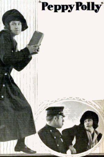 Movie poster for Peppy Polly (1919)