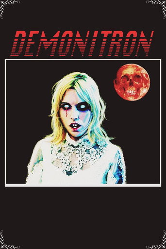 Movie poster for Demonitron: The Sixth Dimension (2010)