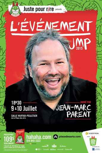 Movie poster for Juste pour rire 2015 - Évènement JMP (2015)