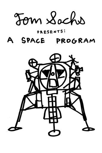 A Space Program poster