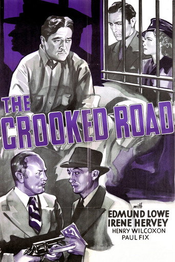 Movie poster for The Crooked Road (1940)