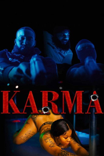 Movie poster for Karma (2023)