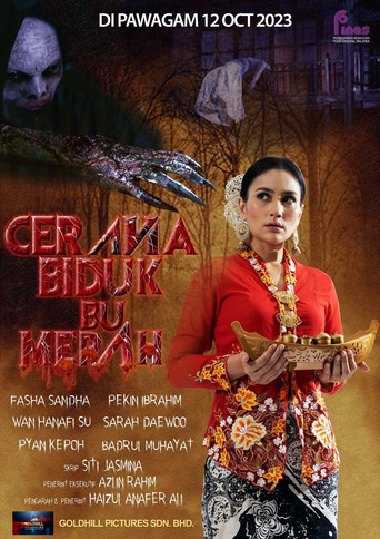 Cerana Biduk Bu Merah poster