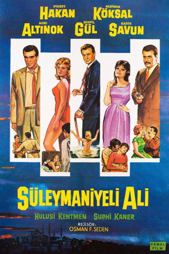 Movie poster for Süleymaniyeli Ali (1963)
