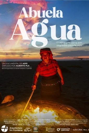 Movie poster for Abuela agua (2026)