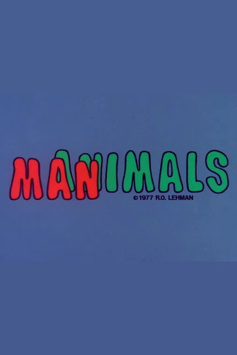 Movie poster for Manimals (1978)