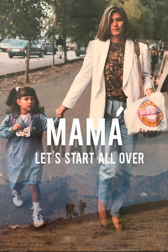 Movie poster for Mamá (2020)