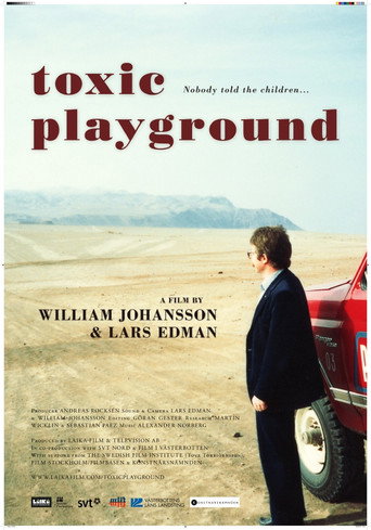 Movie poster for Toxic Playground (2009)