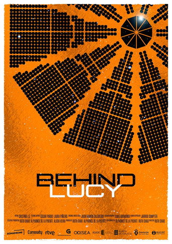 Movie poster for Behind Lucy (2023)