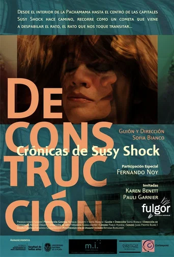 Movie poster for Deconstrucción: Crónicas de Susy Shock (2016)