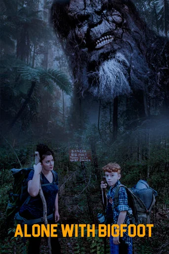 Movie poster for Alone with Bigfoot (2019)