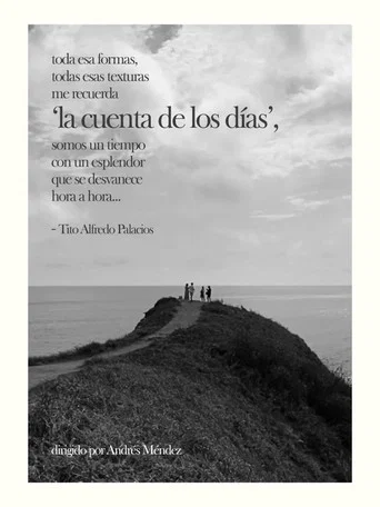 Movie poster for La cuenta de los días (2026)