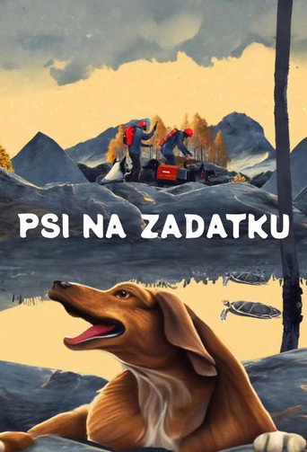 Series poster for Psi na zadatku (2024)