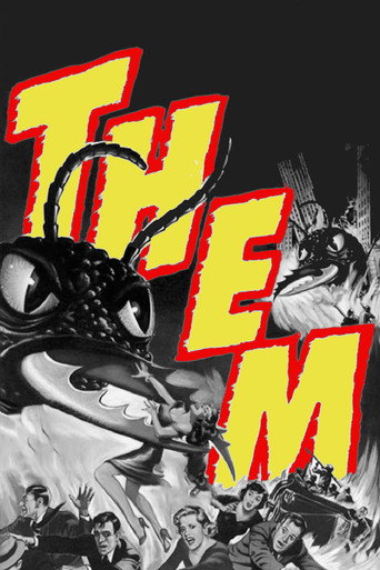 Movie poster for Them!