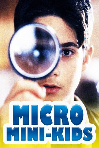 Movie poster for Micro Mini Kids (2001)