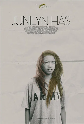 Movie poster for Junilyn Has (2015)