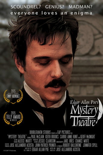 Movie poster for Edgar Allan Poe's Mystery Theatre