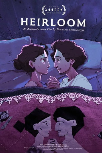 Movie poster for Heirloom