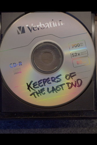 Movie poster for Keepers of the Last DVD