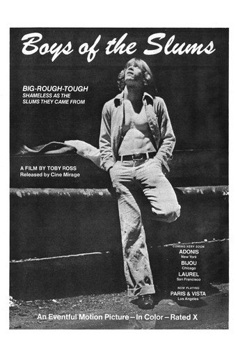 Movie poster for Boys of the Slums (1975)