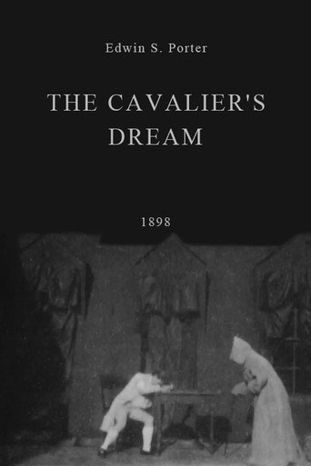 Movie poster for The Cavalier's Dream (1898)