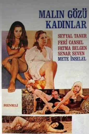 Movie poster for Malın Gözü Kadınlar (1975)