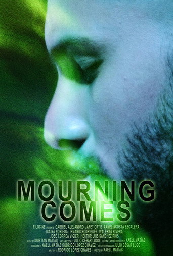 Movie poster for Mourning Comes (2020)