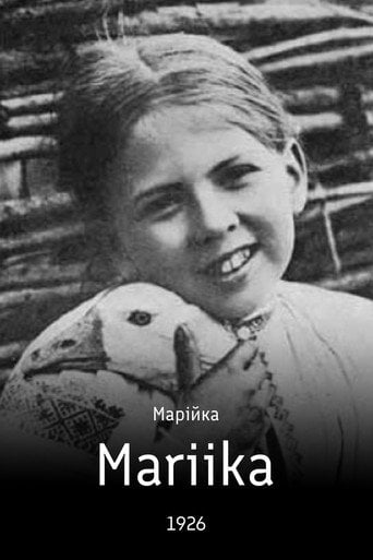 Movie poster for Mariika (1926)