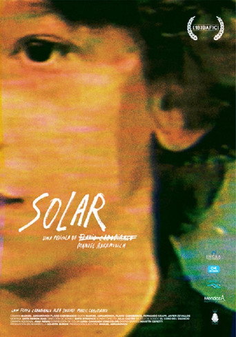 Movie poster for Solar (2016)
