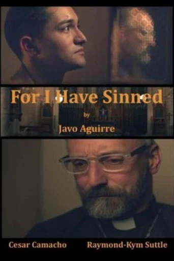 Movie poster for For I Have Sinned (2023)