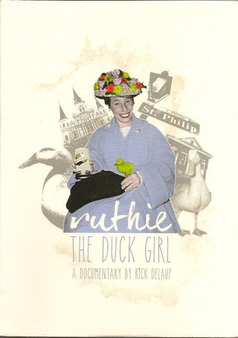 Movie poster for Ruthie the Duck Girl (1999)