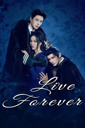 Series poster for Live Forever (2026)