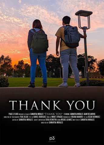 Movie poster for THANK YOU (2024)