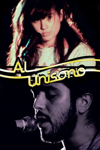Movie poster for Al unísono (2008)