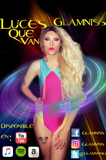 Movie poster for Luces Que Van
