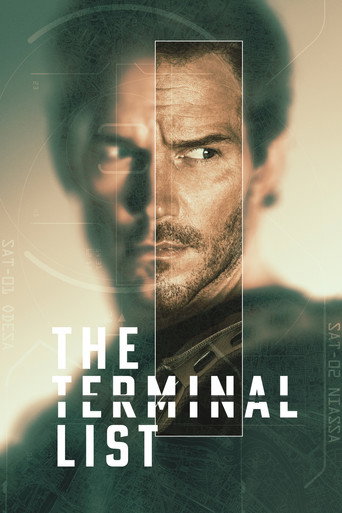 Series poster for The Terminal List (2022)