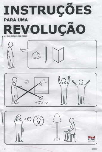 Movie poster for Instruções Para Uma Revolução