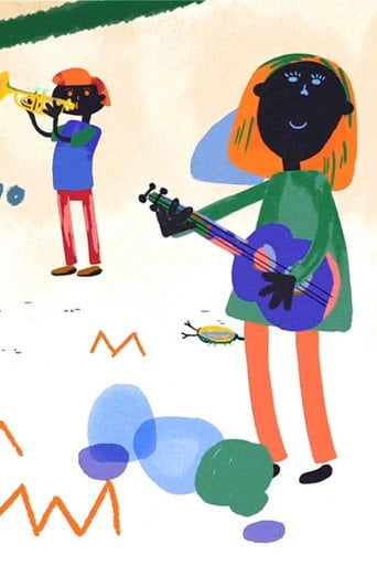 Movie poster for El pueblo de la musica y la palma (2020)