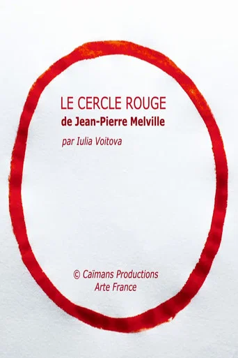 Movie poster for Short Cuts : Le Cercle rouge de Jean-Pierre Melville (2021)