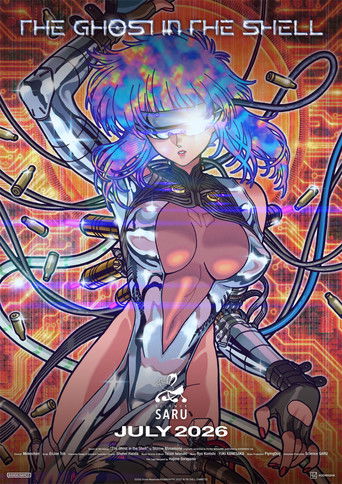 THE GHOST IN THE SHELL poster