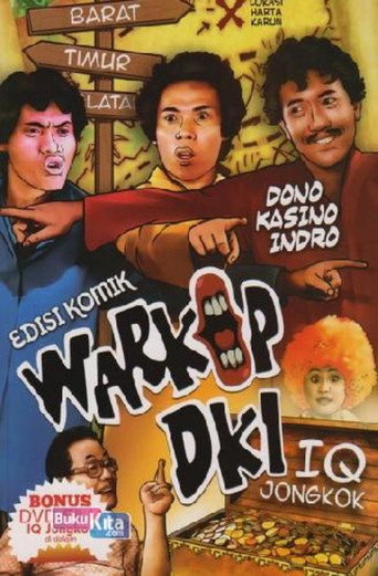 Movie poster for IQ Jongkok (1981)