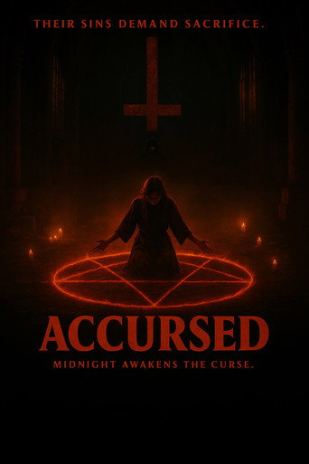 Movie poster for Accursed