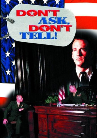 Movie poster for Don't Ask, Don't Tell! (2000)