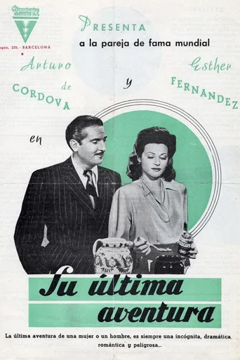Movie poster for The Last Adventure (1946)